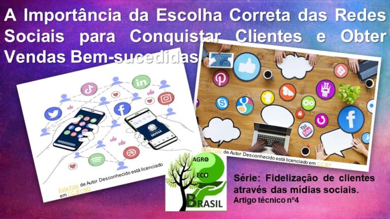Agro Eco Brasil midias sociais 1